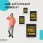 Preview: Leinwandbild "Besessen von Freiheit": Unabhängigkeit & Inspiration Preview: Leinwandbild "Besessen von Freiheit": Unabhängigkeit & Inspiration