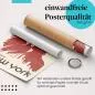 Preview: Gerolltes Poster "Freiheitsstatue New York". Stylisches New York Motiv, sicher verpackt. Preview: Gerolltes Poster "Freiheitsstatue New York". Stylisches New York Motiv, sicher verpackt.