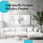Preview: Schlafzimmer Deko: Minimalistisches Zimmer mit "Freiheitsstatue" Poster. Wanddeko für Freiheitsliebhaber. Preview: Schlafzimmer Deko: Minimalistisches Zimmer mit "Freiheitsstatue" Poster. Wanddeko für Freiheitsliebhaber.