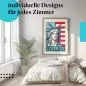 Preview: Schlafzimmer Deko: Modernes Zimmer mit "Freiheitsstatue" Poster. Wanddeko für USA-Fans. Preview: Schlafzimmer Deko: Modernes Zimmer mit "Freiheitsstatue" Poster. Wanddeko für USA-Fans.