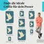 Preview: Friedenstaube: Ölzweig | Postereck 1778 Preview: Friedenstaube: Ölzweig | Postereck 1778
