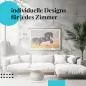 Preview: Schlafzimmer Deko: "Friesenhengst" Poster im modernen Schlafzimmer. Wanddeko für Pferdeliebhaber. Preview: Schlafzimmer Deko: "Friesenhengst" Poster im modernen Schlafzimmer. Wanddeko für Pferdeliebhaber.