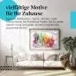 Preview: Stylisches Leinwandbild: Fruchtige Vitaminbomben - Vier Smoothie-Rezepte. Preview: Stylisches Leinwandbild: Fruchtige Vitaminbomben - Vier Smoothie-Rezepte.
