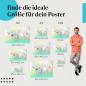 Preview: Kirschblüte, Poster: Weiß, Makro, Frühling.