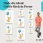 Preview: Fuchs mit Ballon | Postereck 4051