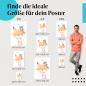 Preview: Fuchs, Poster: Blumen im Haar, charmant.