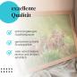 Preview: Gerahmtes Bild "Fuchswelpen". Niedliche Tiere, Gras, verspielt.