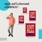 Preview: Leinwandbild "Eisverkäufer vs. Leader": Ein Augenzwinkern für Führungspersönlichkeiten Preview: Leinwandbild "Eisverkäufer vs. Leader": Ein Augenzwinkern für Führungspersönlichkeiten