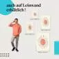 Preview: Leinwandbild "Fülle dein Leben mit Gutem": Ein sonniges Geschenk für mehr Lebensfreude Preview: Leinwandbild "Fülle dein Leben mit Gutem": Ein sonniges Geschenk für mehr Lebensfreude