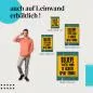 Preview: Leinwandbild "Für Großes geboren": Inspiration & Glaube an deine Fähigkeiten Preview: Leinwandbild "Für Großes geboren": Inspiration & Glaube an deine Fähigkeiten
