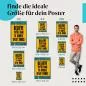 Preview: "Für Großes geboren: Glaube an dich!": Poster - Selbstvertrauen & Zielerreichung Preview: "Für Großes geboren: Glaube an dich!": Poster - Selbstvertrauen & Zielerreichung