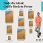 Preview: Barfuß am Strand: Fußabdrücke im Sand | Postereck 0230 Preview: Barfuß am Strand: Fußabdrücke im Sand | Postereck 0230