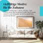 Preview: Dieses Leinwandbild mit den Fußspuren im Sand versprüht Urlaubsfeeling und ist ein Symbol für Freiheit.