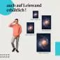 Preview: "Galaktisches Auge" Leinwand. Finde die ideale Größe & setze stilvolle Akzente! Preview: "Galaktisches Auge" Leinwand. Finde die ideale Größe & setze stilvolle Akzente!