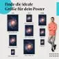 Preview: Spiralgalaxie Poster: Faszinierender Weltraum! Preview: Spiralgalaxie Poster: Faszinierender Weltraum!