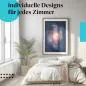 Preview: Schlafzimmer Deko: "Galaktisches Auge" Poster im minimalistischen Schlafzimmer. Wanddeko für Weltraum-Fans. Preview: Schlafzimmer Deko: "Galaktisches Auge" Poster im minimalistischen Schlafzimmer. Wanddeko für Weltraum-Fans.