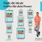 Preview: "Be the Game Changer": Motivation Poster mit inspirierender Botschaft Preview: "Be the Game Changer": Motivation Poster mit inspirierender Botschaft