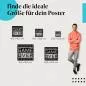 Preview: Wähle die ideale Postergröße: "Game Over. Das Leben ist kurz" - Grafik im Retro-Gaming Stil. Preview: Wähle die ideale Postergröße: "Game Over. Das Leben ist kurz" - Grafik im Retro-Gaming Stil.