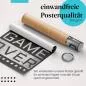 Preview: Gerolltes Poster "Game Over - Das Leben ist kurz" - Erinnerung ans Leben, sicher verpackt. Preview: Gerolltes Poster "Game Over - Das Leben ist kurz" - Erinnerung ans Leben, sicher verpackt.