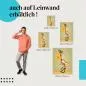 Preview: Elegante Gazelle: Einrad | Postereck 1548