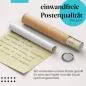 Preview: Gerolltes Poster "Gedanken & Worte". Achtsamkeit im Alltag, sicher verpackt. Preview: Gerolltes Poster "Gedanken & Worte". Achtsamkeit im Alltag, sicher verpackt.