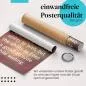 Preview: Gerolltes Poster "Geduld & Einstellung". Gelassenheit & Zuversicht, sicher verpackt. Preview: Gerolltes Poster "Geduld & Einstellung". Gelassenheit & Zuversicht, sicher verpackt.