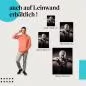 Preview: Mann, Leinwandbild: Verbunden, Ketten, schwarz-weiß, dramatisch. Preview: Mann, Leinwandbild: Verbunden, Ketten, schwarz-weiß, dramatisch.