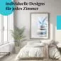 Preview: Schlafzimmer Deko: "Gelassenheit" Poster in modernem Schlafzimmer. Wanddeko für Zen-Liebhaber. Preview: Schlafzimmer Deko: "Gelassenheit" Poster in modernem Schlafzimmer. Wanddeko für Zen-Liebhaber.