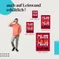 Preview: Leinwandbild "Geld und Erfolg": Ein Augenzwinkern für Erfolgsorientierte Preview: Leinwandbild "Geld und Erfolg": Ein Augenzwinkern für Erfolgsorientierte