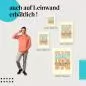 Preview: Leinwandbild "Genieße das Leben": Ein Aufruf zu mehr Lebensfreude & Optimismus Preview: Leinwandbild "Genieße das Leben": Ein Aufruf zu mehr Lebensfreude & Optimismus