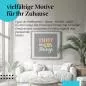 Preview: "Genieße die kleinen Dinge": Poster - fröhliche Typografie, positive Vibes. Preview: "Genieße die kleinen Dinge": Poster - fröhliche Typografie, positive Vibes.