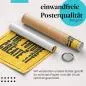 Preview: "Gestalte deine Zukunft": Gerolltes Poster. Preview: "Gestalte deine Zukunft": Gerolltes Poster.