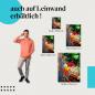 Preview: "Verschiedene Gewürze und Kräuter" Leinwandbild. Finde die ideale Größe für dein Zuhause & setze Akzente mit Kunst!