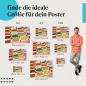 Preview: Gewürze, Poster: Bunt, Schalen, Markt.