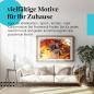 Preview: Leinwandbild "Gewürze": Nahaufnahme, Sternanis, Kaffee - intensiv & aromatisch.
