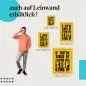 Preview: Leinwandbild "Genug vom Neuanfang? Gib nicht auf!": Erfolg & Zielerreichung Preview: Leinwandbild "Genug vom Neuanfang? Gib nicht auf!": Erfolg & Zielerreichung