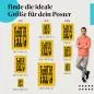 Preview: "Genug vom Neuanfang? Gib nicht auf!": Poster - Durchhaltevermögen & Motivation Preview: "Genug vom Neuanfang? Gib nicht auf!": Poster - Durchhaltevermögen & Motivation