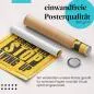 Preview: "Neuanfang?": Gerolltes Poster, aufgeben, Spruch. Preview: "Neuanfang?": Gerolltes Poster, aufgeben, Spruch.