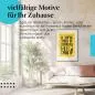 Preview: Dieses Leinwandbild ist ein Mutmacher für alle, die vor Herausforderungen stehen und nicht aufgeben wollen. Preview: Dieses Leinwandbild ist ein Mutmacher für alle, die vor Herausforderungen stehen und nicht aufgeben wollen.