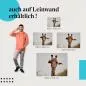 Preview: Giraffe beim Fressen: Neugieriger Blick | Postereck 0703 Preview: Giraffe beim Fressen: Neugieriger Blick | Postereck 0703