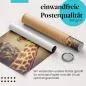 Preview: Giraffe: Sonnenuntergang, Savanne | Postereck 1526 Preview: Giraffe: Sonnenuntergang, Savanne | Postereck 1526