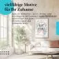Preview: Leinwandbild "Girl Power": Kraftvolles Statement, Blumenkranz - für starke Frauen! Preview: Leinwandbild "Girl Power": Kraftvolles Statement, Blumenkranz - für starke Frauen!