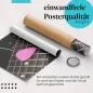 Preview: "Gitarre mit Plektrum": Gerolltes Poster - bereit zum Spielen. Preview: "Gitarre mit Plektrum": Gerolltes Poster - bereit zum Spielen.