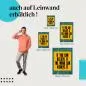 Preview: Leinwandbild "Was du dir vorstellen kannst...": Inspiration & Glaube an dich selbst Preview: Leinwandbild "Was du dir vorstellen kannst...": Inspiration & Glaube an dich selbst