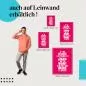 Preview: Leinwandbild "Glaube an dich": Ein Aufruf zum Glauben an die eigenen Fähigkeiten Preview: Leinwandbild "Glaube an dich": Ein Aufruf zum Glauben an die eigenen Fähigkeiten