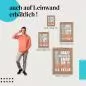 Preview: Leinwandbild "Sei verrückt genug...": Inspiration & Selbstvertrauen Preview: Leinwandbild "Sei verrückt genug...": Inspiration & Selbstvertrauen