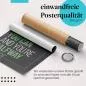 Preview: Gerolltes Poster "Glaube an dich selbst!" - Inspirierender Spruch, sicher verpackt. Preview: Gerolltes Poster "Glaube an dich selbst!" - Inspirierender Spruch, sicher verpackt.