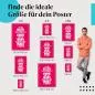 Preview: Erreiche deine Ziele: Poster "Glaube an dich" - Motivation & Inspiration Preview: Erreiche deine Ziele: Poster "Glaube an dich" - Motivation & Inspiration
