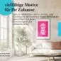 Preview: Leinwandbild Motivation: An sich selbst glauben & Träume verwirklichen! Preview: Leinwandbild Motivation: An sich selbst glauben & Träume verwirklichen!