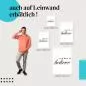 Preview: Leinwandbild "Du musst daran glauben": Inspiration & Motivation Preview: Leinwandbild "Du musst daran glauben": Inspiration & Motivation